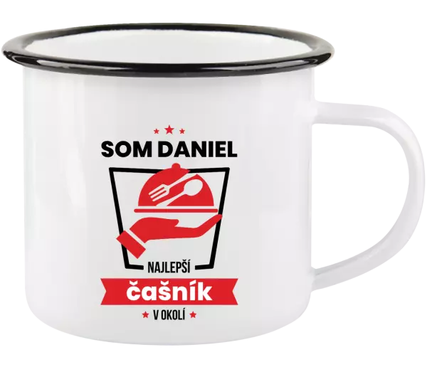 Plecháčik Najlepší v okolí - čašník