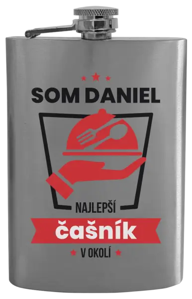 Ploskačka Najlepší v okolí - čašník