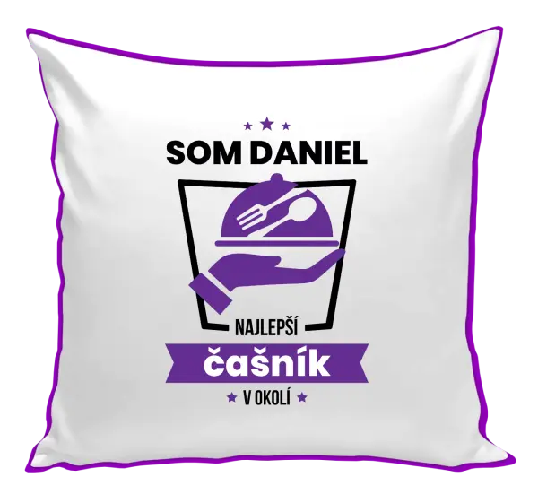 Vankúš Najlepší v okolí - čašník