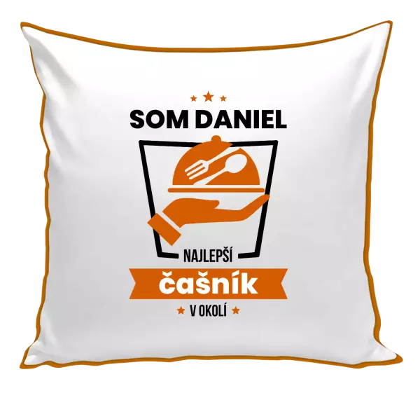 Vankúš Najlepší v okolí - čašník