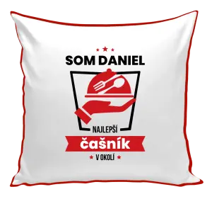 Vankúš Najlepší v okolí - čašník