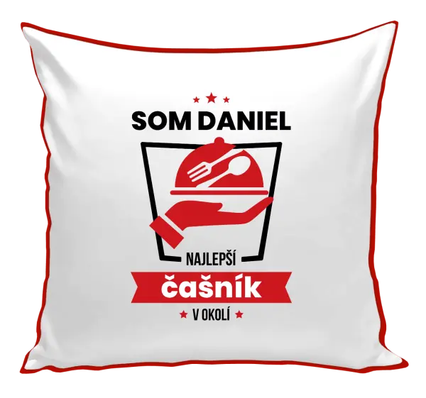 Vankúš Najlepší v okolí - čašník