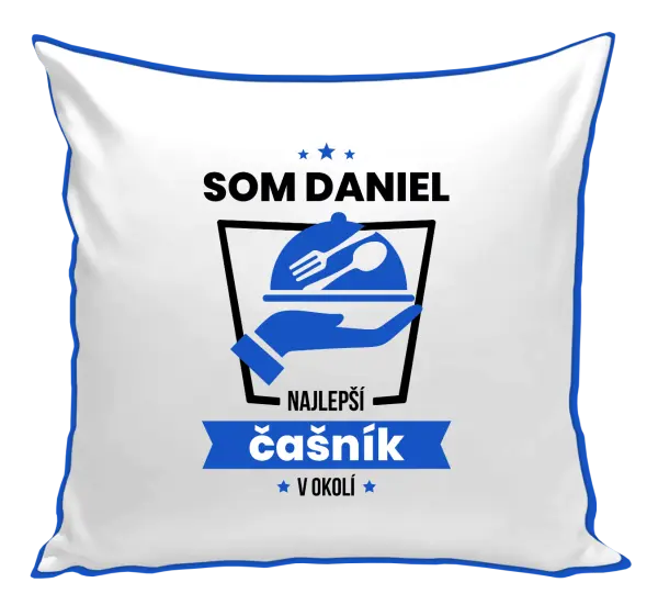 Vankúš Najlepší v okolí - čašník