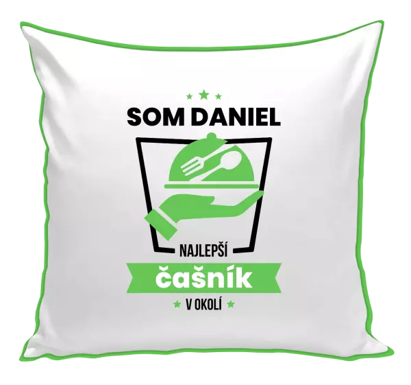 Vankúš Najlepší v okolí - čašník