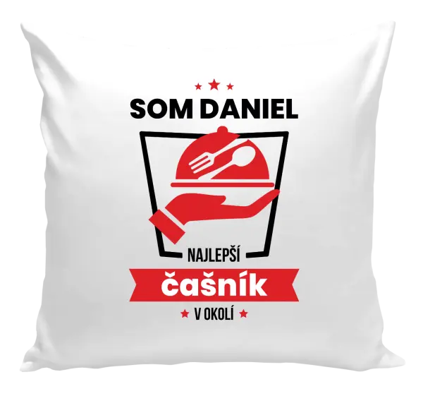 Vankúš Najlepší v okolí - čašník