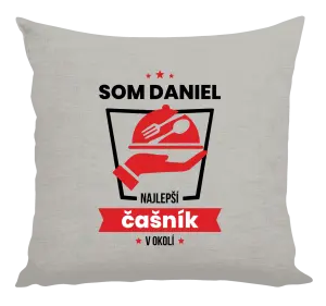 Vankúš Najlepší v okolí - čašník