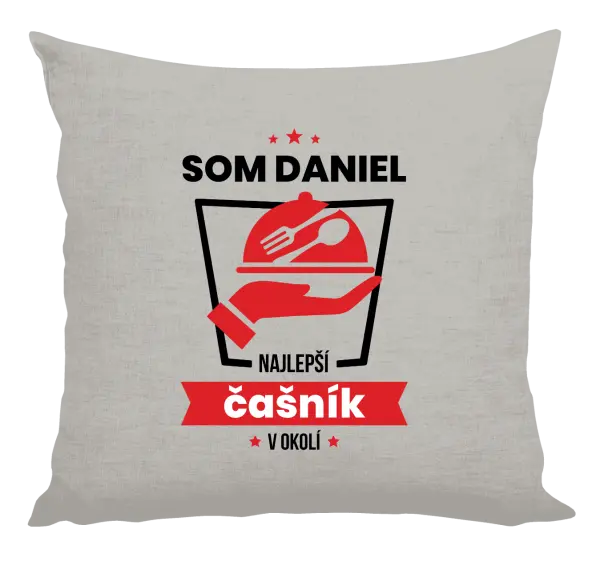 Vankúš Najlepší v okolí - čašník