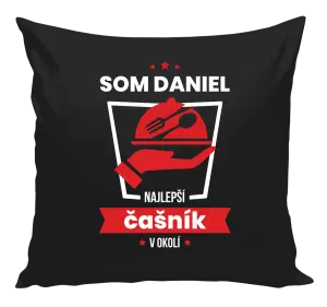 Vankúš Najlepší v okolí - čašník