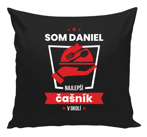 Vankúš Najlepší v okolí - čašník