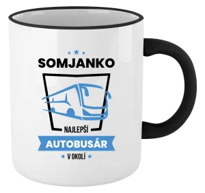 Hrnček Nejlepší v okolí - autobusák - kopie