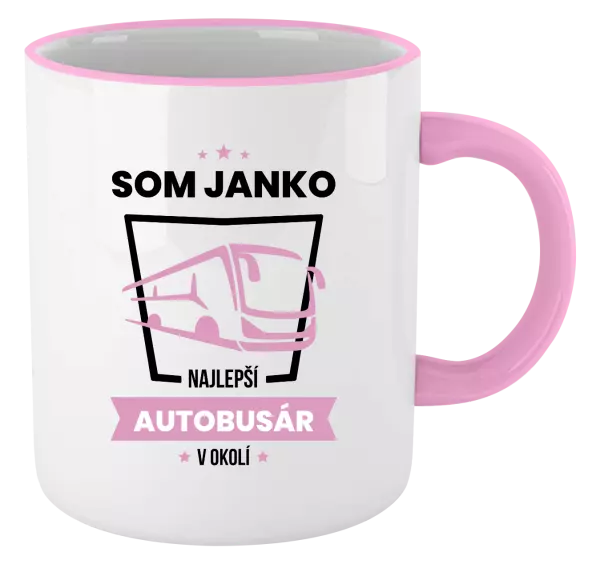 Hrnček Najlepší v okolí - autobusár