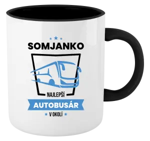 Hrnček  Nejlepší v okolí - autobusák - kopie