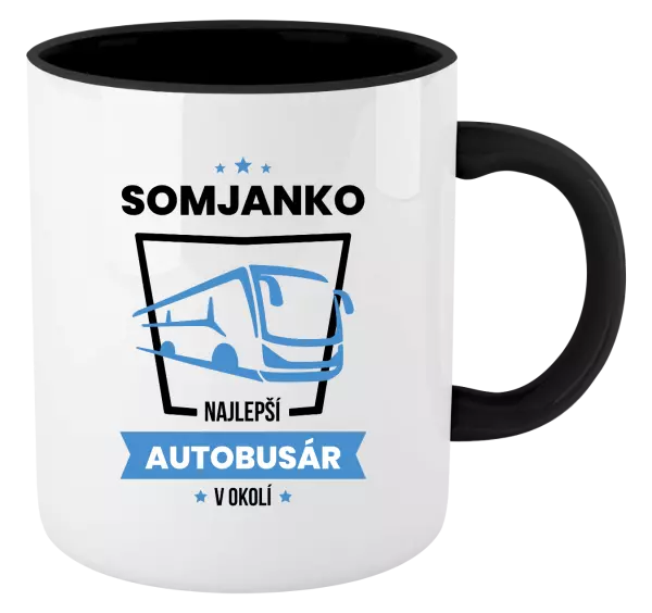 Hrnček Najlepší v okolí - autobusár