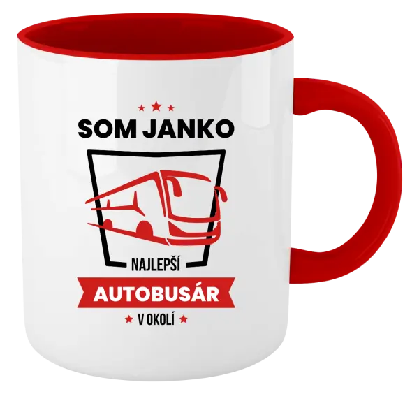 Hrnček  Nejlepší v okolí - autobusák - kopie
