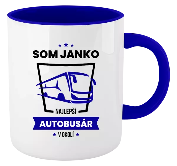 Hrnček Najlepší v okolí - autobusár
