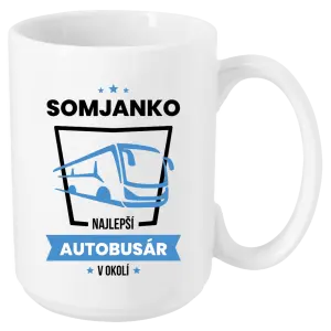 Hrnček Nejlepší v okolí - autobusák - kopie