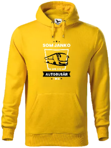 Pánska mikina Najlepší v okolí - autobusár