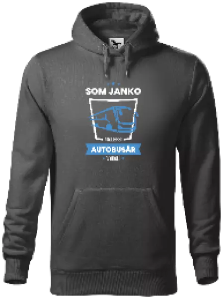 Pánska mikina Najlepší v okolí - autobusár
