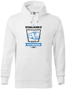 Pánska mikina Nejlepší v okolí - autobusák - kopie