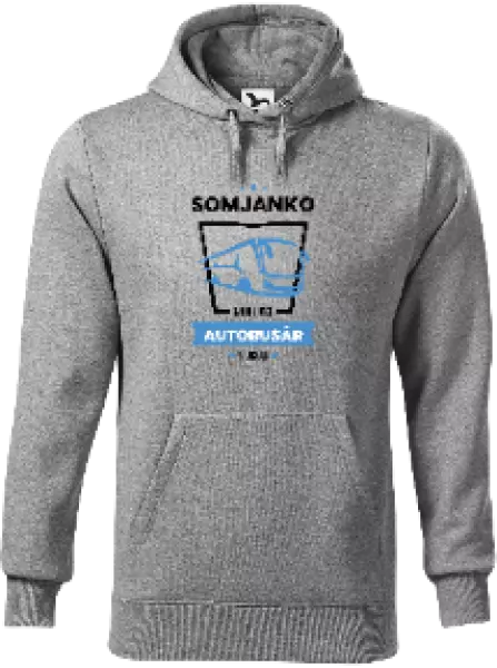 Pánska mikina Najlepší v okolí - autobusár