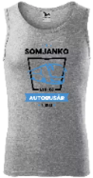 Pánske tielko Najlepší v okolí - autobusár