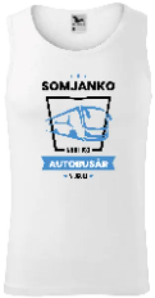 Pánske tielko Najlepší v okolí - autobusár