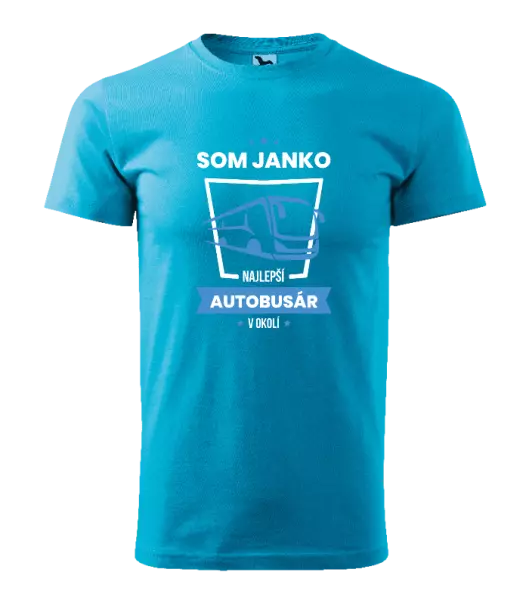 Pánske tričko Nejlepší v okolí - autobusák - kopie