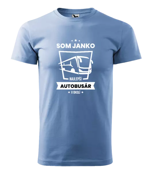 Pánske tričko Nejlepší v okolí - autobusák - kopie