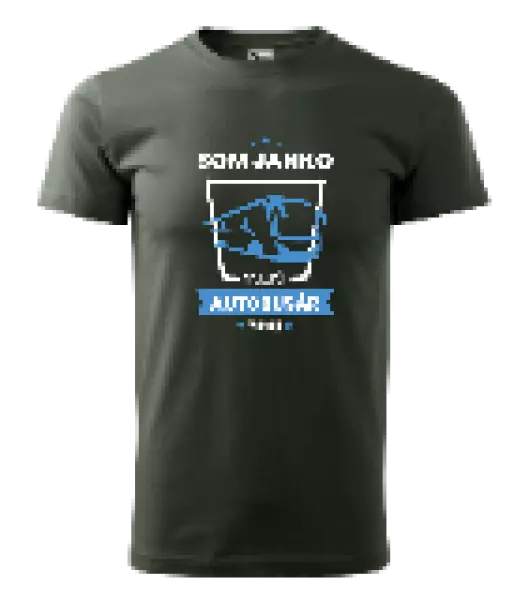 Pánske tričko Nejlepší v okolí - autobusák - kopie