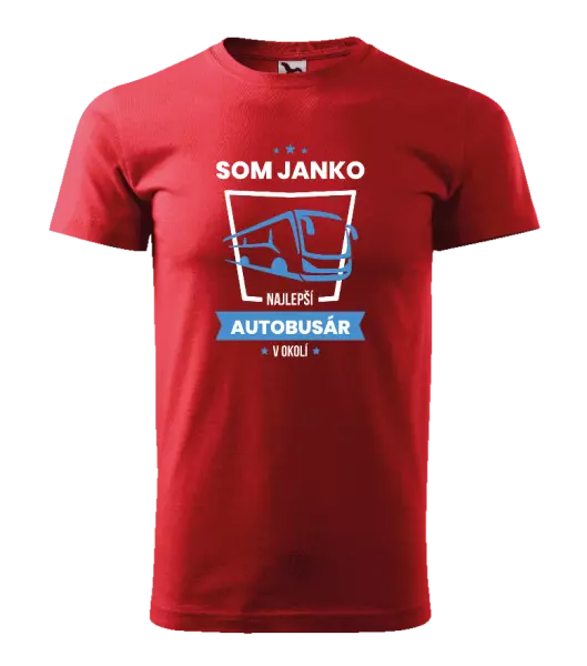 Pánske tričko Nejlepší v okolí - autobusák - kopie