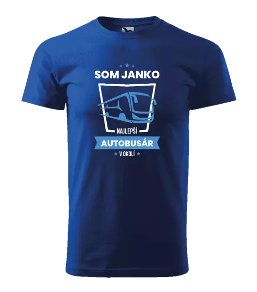Pánske tričko Nejlepší v okolí - autobusák - kopie
