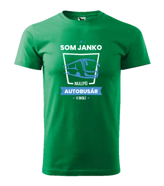 Pánske tričko Nejlepší v okolí - autobusák - kopie