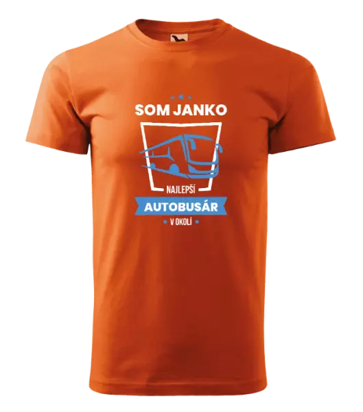 Pánske tričko Nejlepší v okolí - autobusák - kopie