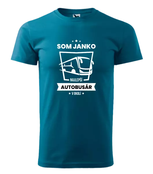 Pánske tričko Nejlepší v okolí - autobusák - kopie