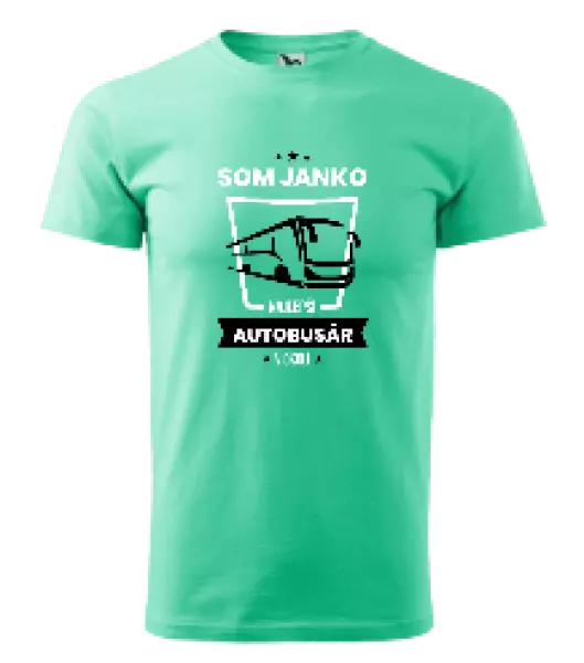 Pánske tričko Nejlepší v okolí - autobusák - kopie