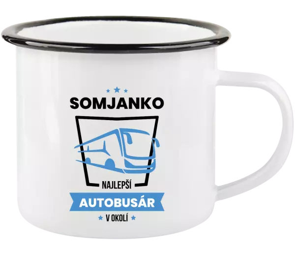 Plecháčik Najlepší v okolí - autobusár