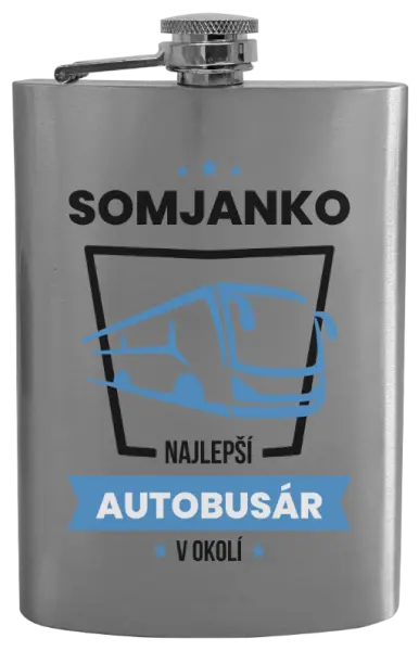 Ploskačka Najlepší v okolí - autobusár