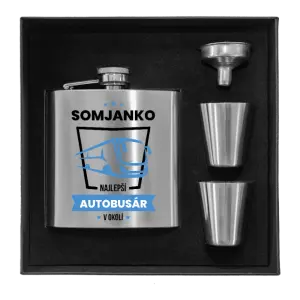 Ploskačka v krabičke Nejlepší v okolí - autobusák - kopie