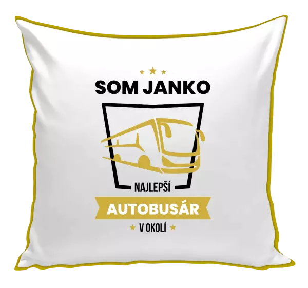 Vankúš Najlepší v okolí - autobusár