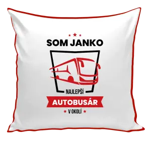 Vankúš Nejlepší v okolí - autobusák - kopie