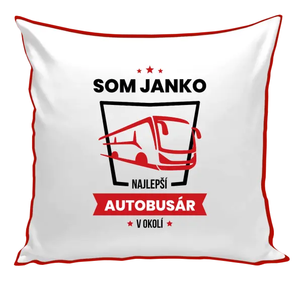 Vankúš Najlepší v okolí - autobusár
