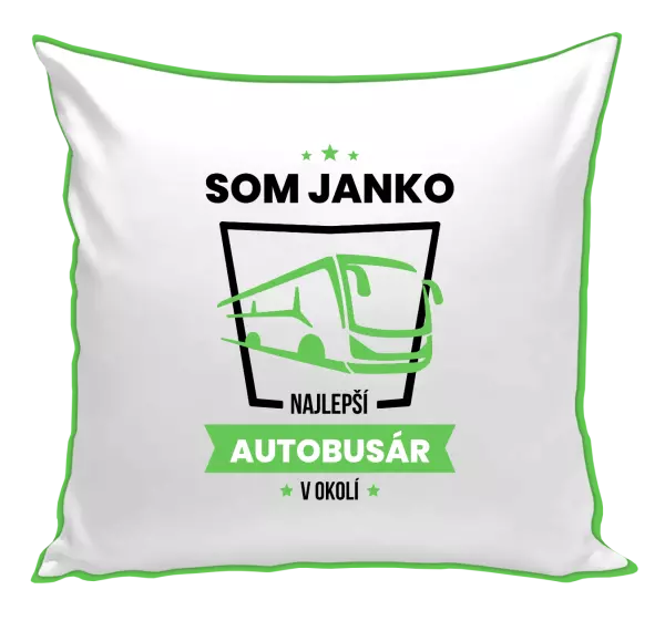 Vankúš Najlepší v okolí - autobusár