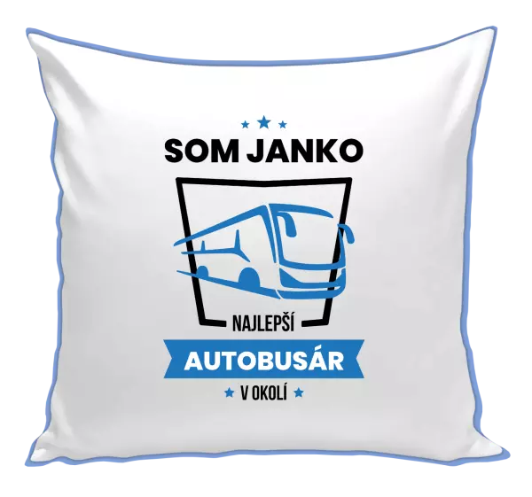Vankúš Nejlepší v okolí - autobusák - kopie