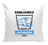 Vankúš Najlepší v okolí - autobusár