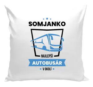 Vankúš Nejlepší v okolí - autobusák - kopie