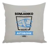 Vankúš Najlepší v okolí - autobusár