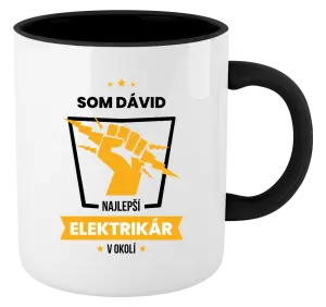 Hrnček  Nejlepší v okolí - elektrikář - kopie