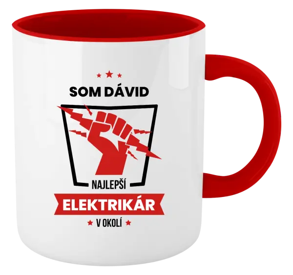 Hrnček  Nejlepší v okolí - elektrikář - kopie