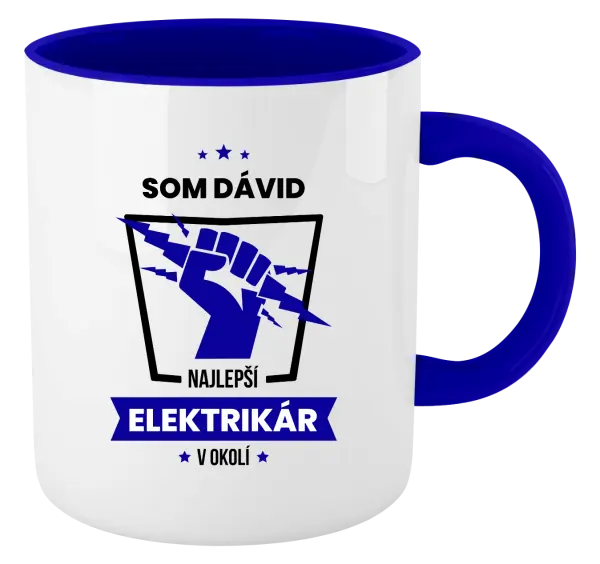 Hrnček  Nejlepší v okolí - elektrikář - kopie