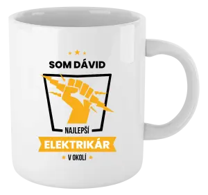 Hrnček Nejlepší v okolí - elektrikář - kopie